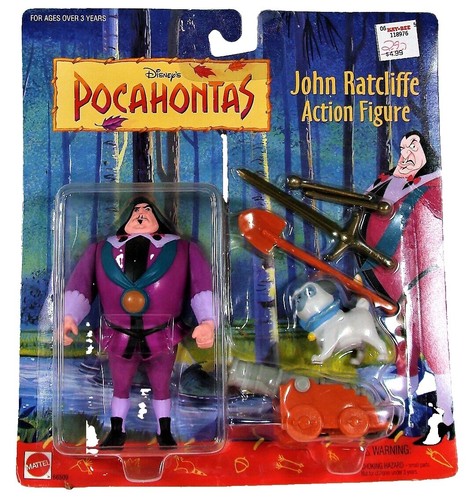 DISNEY POCAHONTAS & John Smith Action Figure Gift Sets NIB | eBay