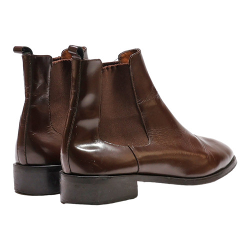 JONAK Botas Chelsea Cuero Marrón Mujer Reino Unido 9 - Imagen 5 de 6