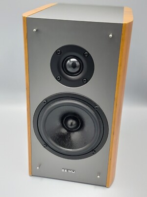 CREATIVE E-MU  XM7 Regallautsprecher passiv, 2x 60W/RMS, 5''-Woofer
