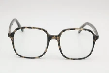 Amelia E Moonlit Beige/Tortoise Square 35-003147 Eyeglasses Frames 54-18-145