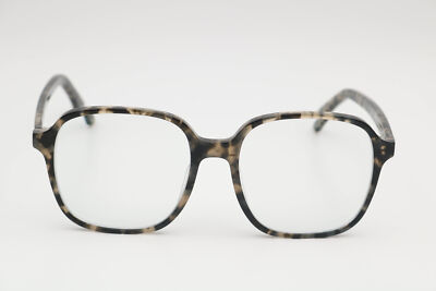 Amelia E Moonlit Beige/Tortoise Square 35-003147 Eyeglasses Frames 54-18-145