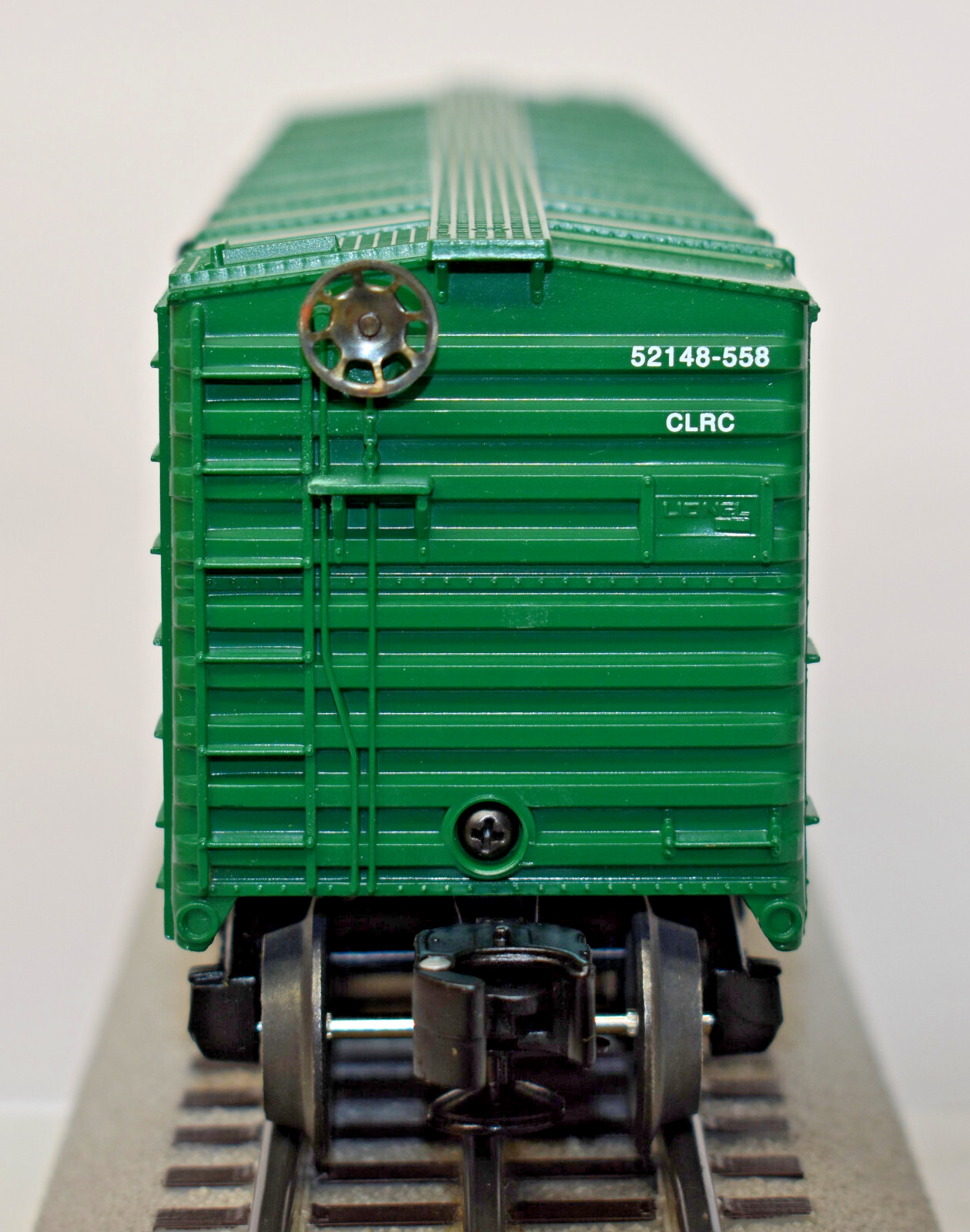 LIONEL 3-RL O 52148-558 REA ATSF SANTA FE OPERATING BOX CAR CLRC #6 6 ...