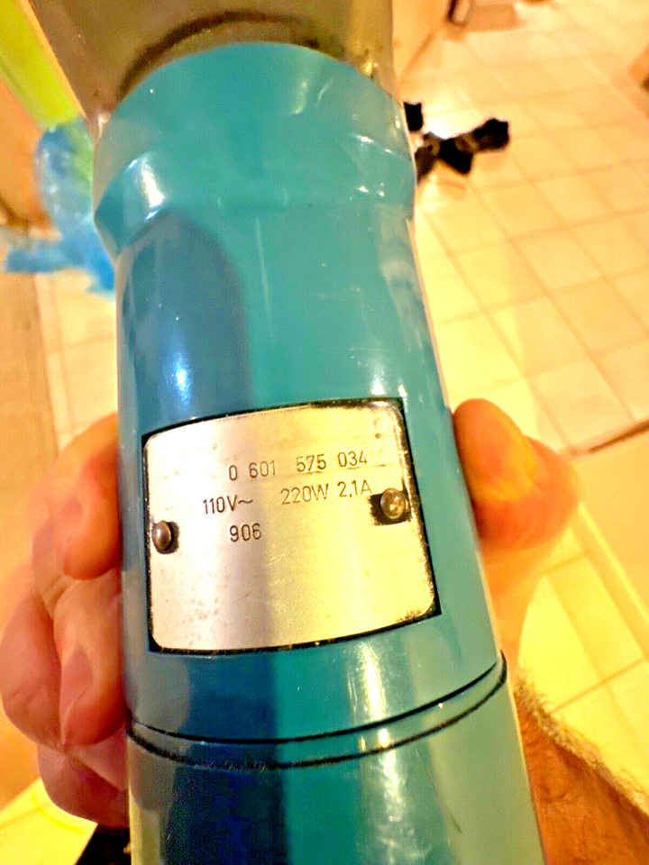 Bosch Electric Foam Rubber Cutter Model 1575A eBay