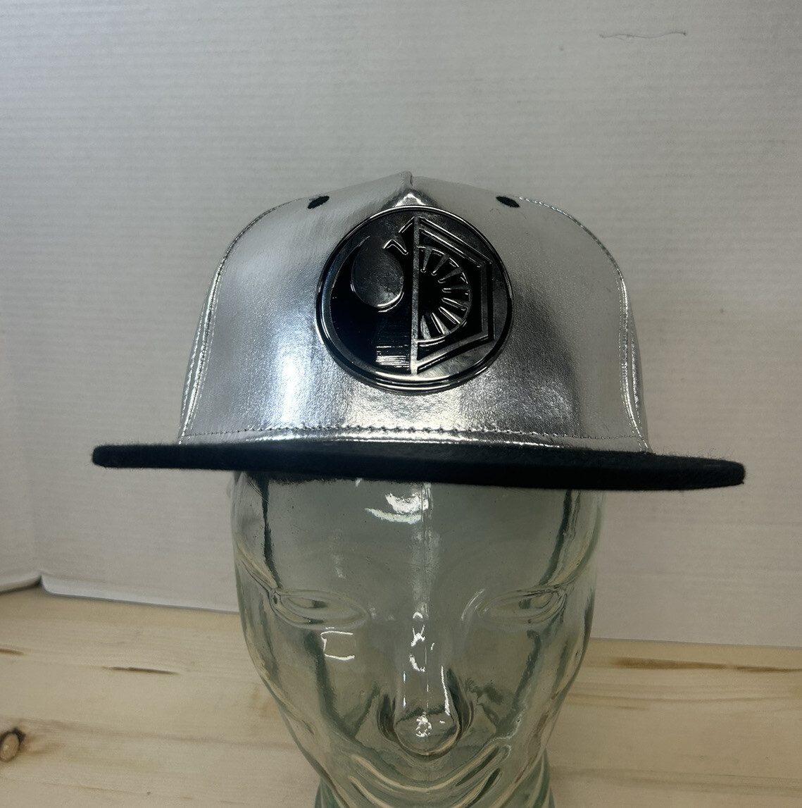 Star Wars Original SnapBack Split Logo - Imperial… - image 3