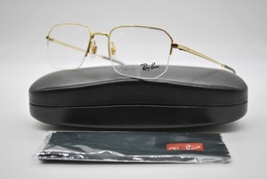 NEW RAY BAN RB 6449 2500 GOLD AUTHENTIC EYEGLASSES FRAMES RX 53-19 | eBay
