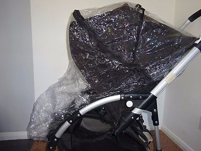 Neuer REGENSCHUTZ mit Reißverschluss passend für Bugaboo Bee, Bee Plus, Bee 3, Kinderwagensitzeinheit
