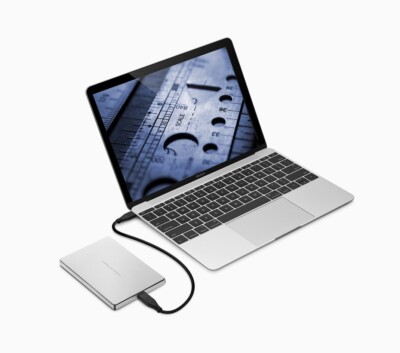 SEAGATE LACIE PORSCHE DESIGN LRD0PS2 1TB HARD DRIVE 7212-2