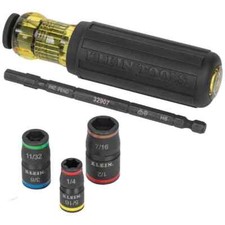 Klein Tools 32900R 7-in-1 Impact Flip Socket ...