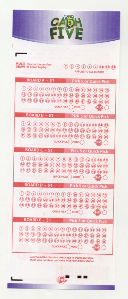 Hoosier lotto 2025 cash for life