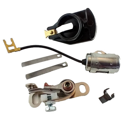 Ford 8N Tractor Distributor Tune Up Kit With ROTOR CLIP (Side Mount) eBay
