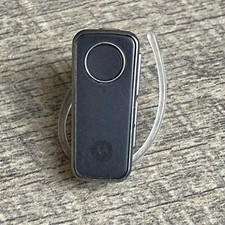 Motorola H681 Black Wireless Bluetooth Built-In Mic Single Ear-Hook Headset