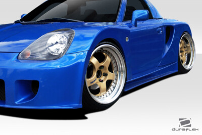 Duraflex TD3000 Side Skirt Wide Body Kit for 00-05 Toyota MRS | eBay