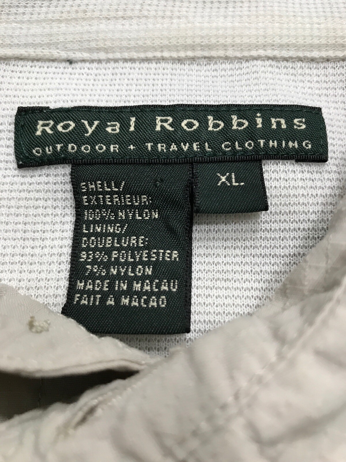 royal robbins travel shirt