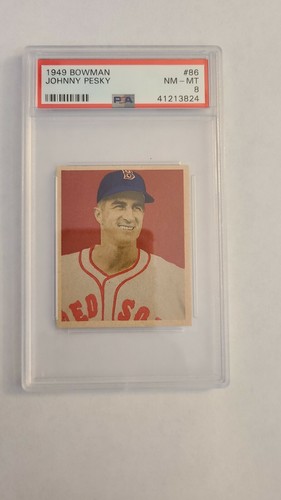 1949 Johnny Pesky #86