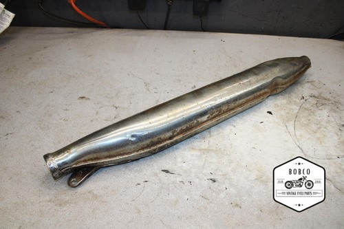 1965 Honda Dream Touring 305 CA77 RIGHT MUFFLER EXHAUST SILENCER PIPE 6848.XU