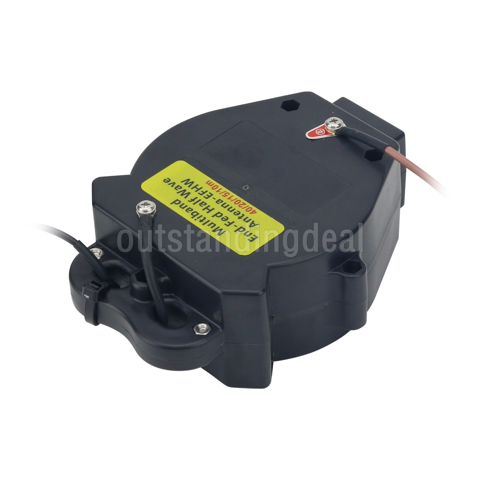 AURSINC Endgepeilte Halbwellen-Antenne 400W - 10m 15m 20m 40m Bänder