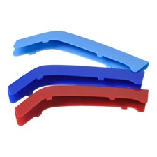 M Farbe Nierenförmiger Kühlergrill Streifen Stripe Fit für BMW 3er F30 2013-2015