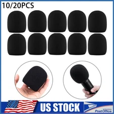 10/20Pcs Thick Handheld Stage Microphone Windscreen Foam Cover Karaoke