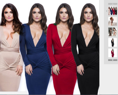 ebay halter dress Black HALTER Skirt Midi Dress Evening Party Sleeveless Sundress Bodycon  Sling