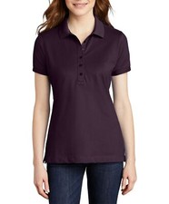JustBlanks Women's Classic Fit Golf Polo - JBL555