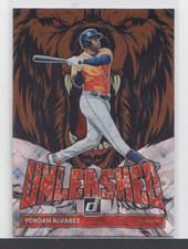 YORDAN ALVAREZ : MLB - 2022 DONRUSS UNLEASHED DIAMOND - CARD No # UL-10