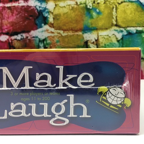 Don't Make Me Laugh 2004 Board Game Party Funny Comedy Chuckles Gift Sealed NEW! - Picture 22 of 24