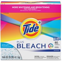 Procter & Gamble Laundry Detergent With Bleach, Tide Original Scent, Powder, 144 on sale Procter & Gamble Laundry Detergent With Bleach, Tide Original Scent, Powder, 144 on sale