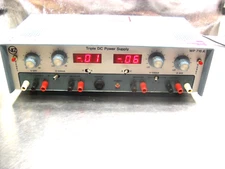 VIZ Triple DC Power Supply EP 715 A Powers Right Up