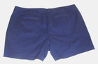 LANDS' END Navy Blue "Mid Rise" Casual SHORTS Sz 18 (5 Inch Inseam) — photo 2