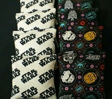 Star Wars Set of 8 ACA Regulation Cornhole Bags R2 D2 Storm Troopers