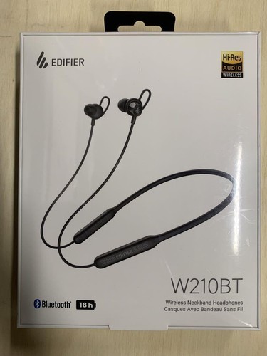 Edifier W210BT Neck-Worn Wireless Earphones High Resolution Bluetooth Waterproof