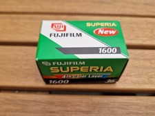 Fujifilm Superia 1600 36er Negativfilm