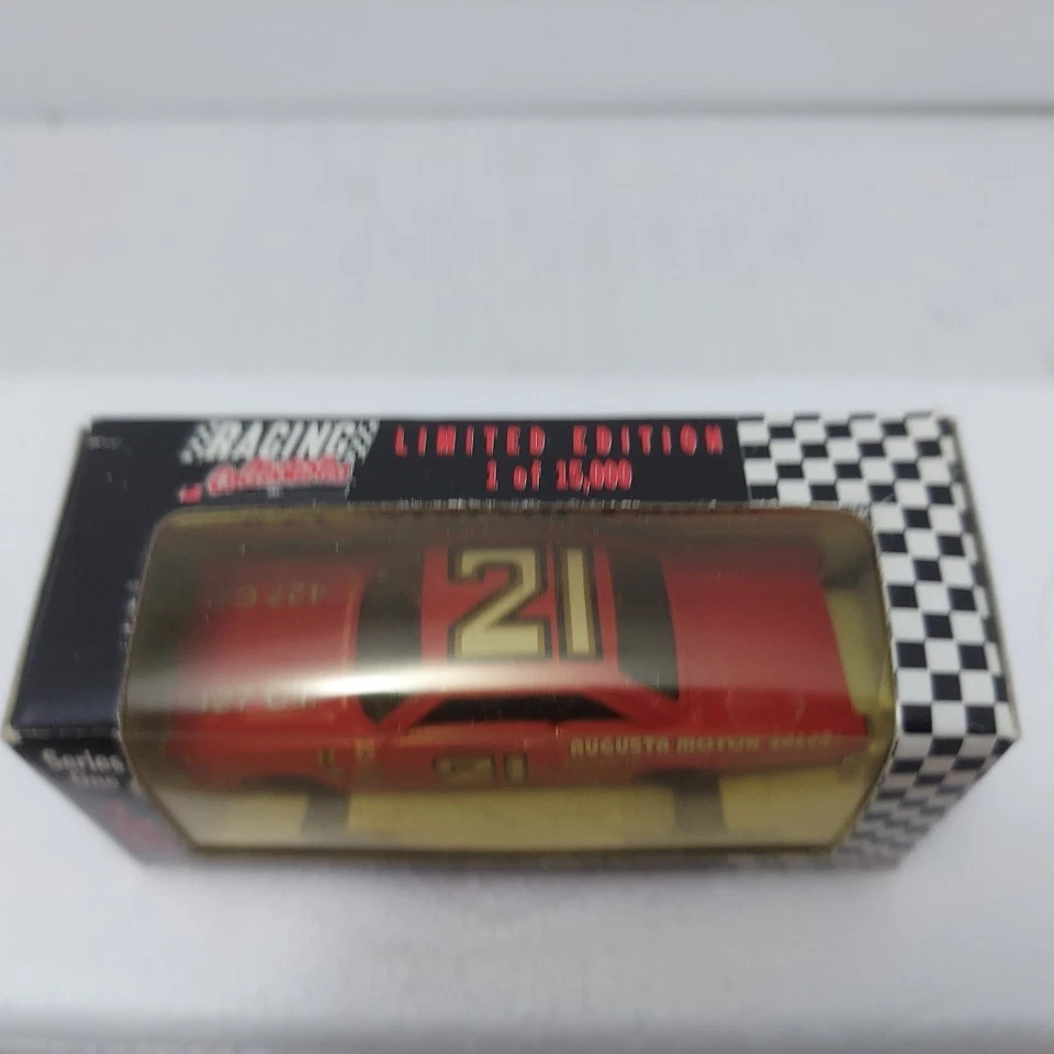 Raro Marvin Panch #21 Augusta Motor Sales 1965 Ford Fastback RCCA 1:64 Stockcar Foto 4 de 4