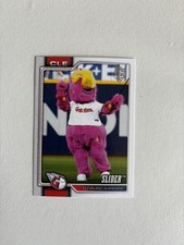 2026 Topps Series 1 Celebration - Slider #M-25 Guardians Mascot