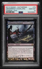 Abhorrent Overlord Foil Magic: Theros PSA 10 GEM MT