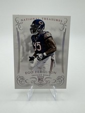 2014 Panini National Treasures - Rookie Ego Ferguson #194 Century Silver /25...