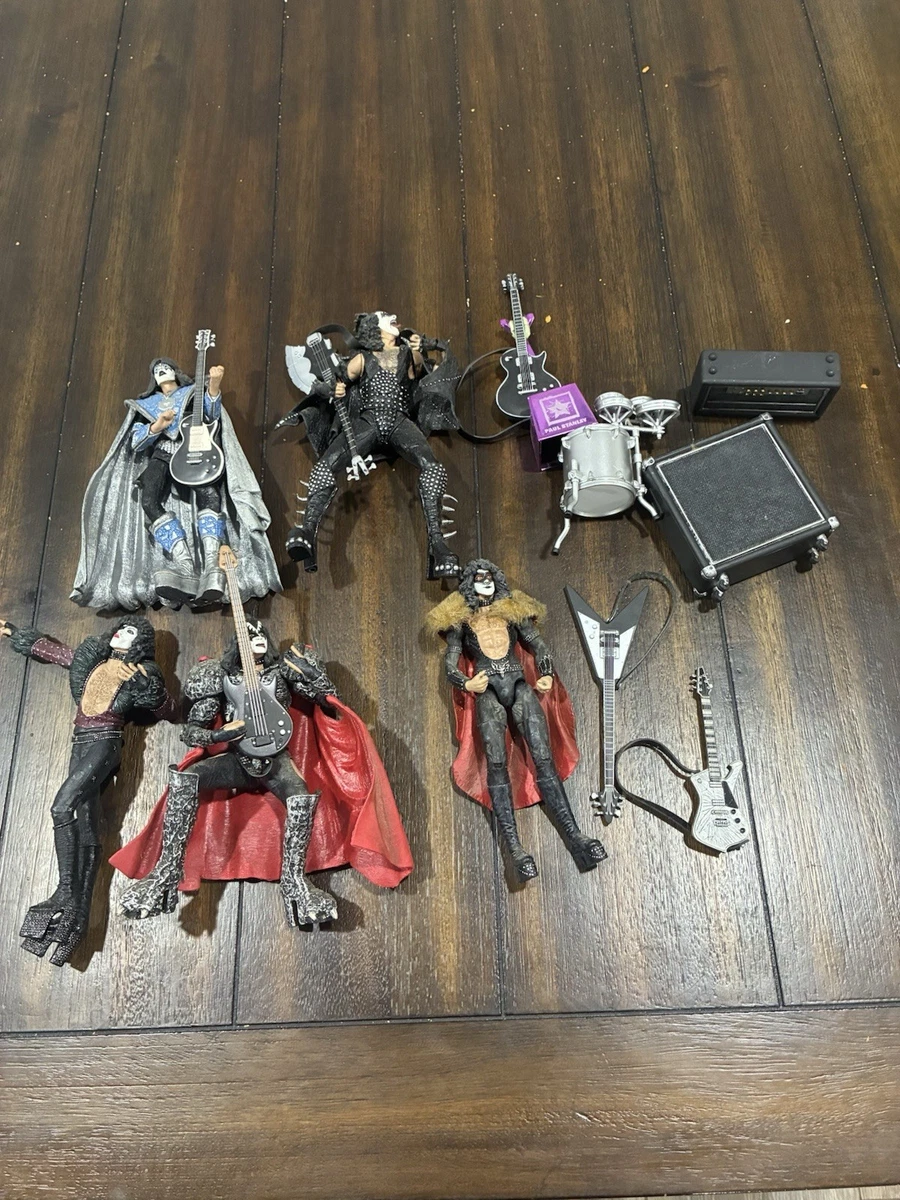 Mcfarlane Kiss Creatures In Kiss Figurines for sale | eBay