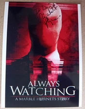 ORIGINAL AUTOGRAPHED PHOTO ELIZABETH PAYNE Always Watching, Minority Report
