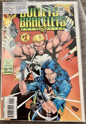 Bullets and Bracelets #1 (Marvel Comics April 1996)