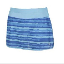 Wilson Women’s Blue Cardif Tennis Skort Skirt Shorts Size S