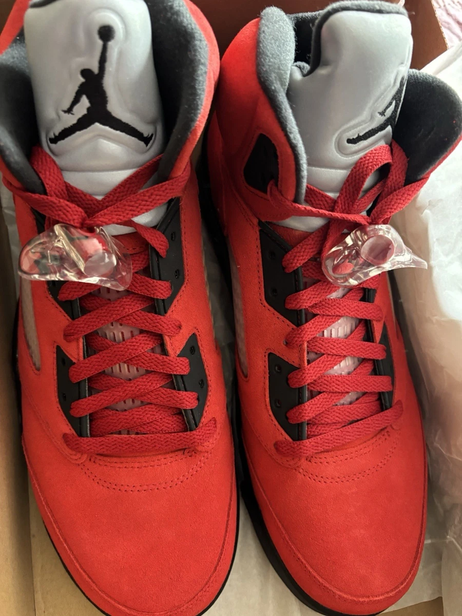 Jordan 5 Retro Red Suede for Sale | Authenticity Guaranteed | eBay UK