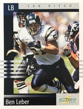 2003 Score #125 Ben Leber