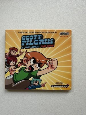 Anamanaguchi Scott Pilgrim Game CD Video Game Soundtrack ABKCO Arcade Block 2010