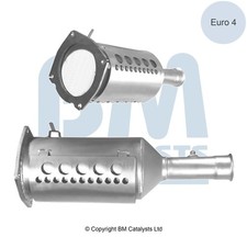 DPF Diesel Partikelfilter +Montageteile Für CITROEN 1731QG EURO 4 - BM