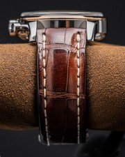 Breitling Transocean Chronograph 43mm Rose Gold Complete Set Bronze Dial UB0152 14