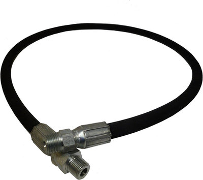 #ad Hose Reel Connector Hose for Pressure Washing 3 8 Inch Male Pipe Thread 4000 P $71.99