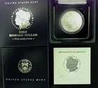 2025-P Morgan Silver Dollar with Box and COA Philadelphia Mint