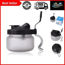 Multifunctional Airbrush Cleaning Pot Wash Station with Holder