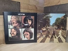 The Beatles- Abbey Road And Let It Be Set Vintage Vinyl Lot
