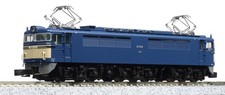 KATO N gauge EF61 electric locomotive blue
